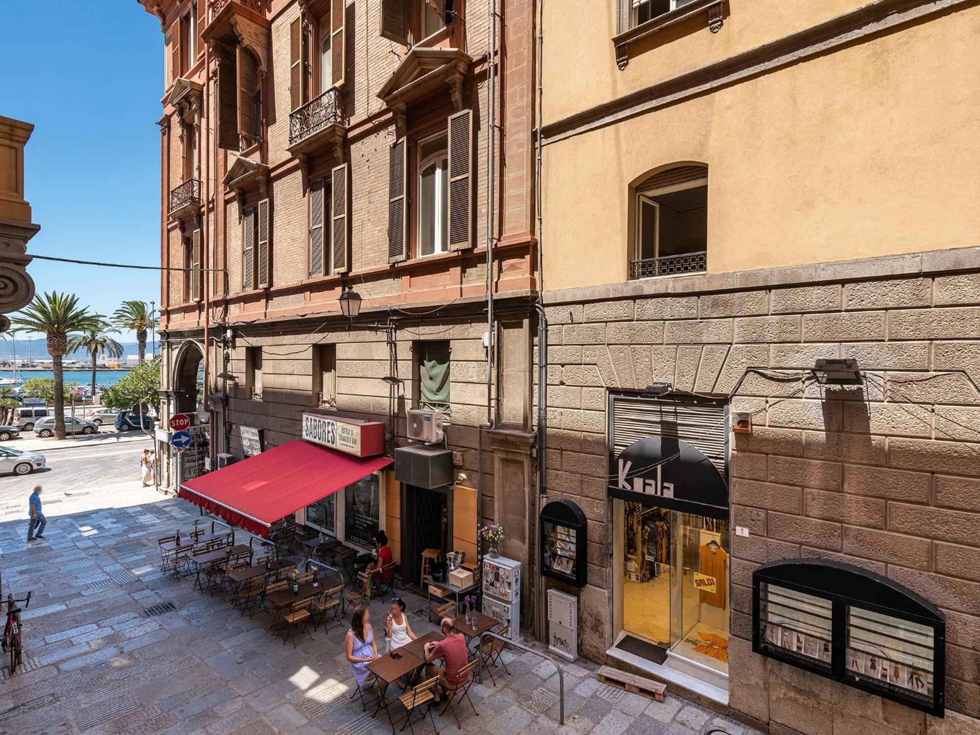 La Buona Stella Otel Cagliari Dış mekan fotoğraf